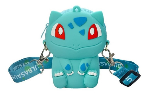 Pokemon Bolso Pequeño Silicona Monedero