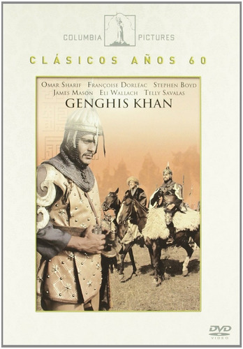 Dvd Genghis Khan (1965)