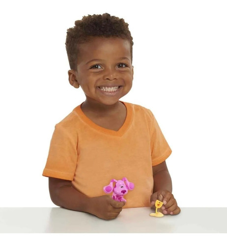 Las Pistas De Blue Figura Articulada Blue Magenta 49720