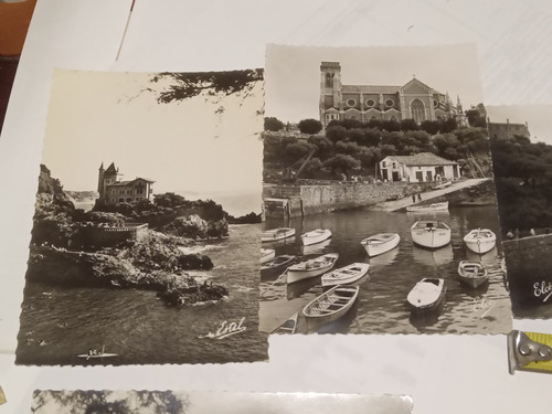 11 Postales Antiguas Francia - Biarritz