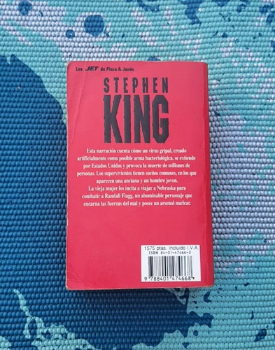 Apocalipsis Stephen King (Usado)