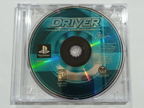 Driver P/ Ps1 Playstation 1 Original Cr$14