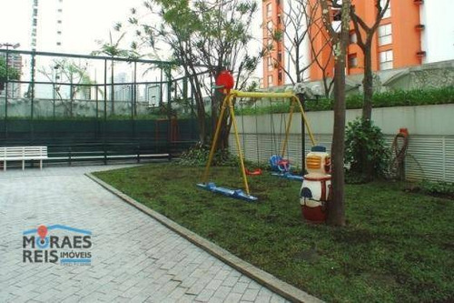 Apartamento Com 4 Dormitórios, 311 M² - Venda Por R$ 2.750.000,00 Ou Aluguel Por R$ 15.000,00/mês - Campo Belo - São Paulo/sp - Ap16110