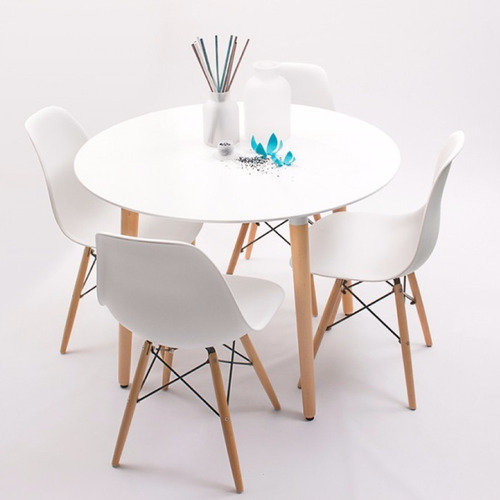 Mesa Eames 80 Cms Diametro