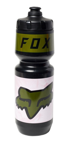 Botella De Agua  Fox Purist Verde/rosado