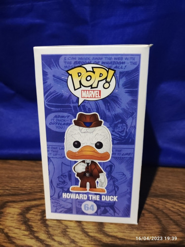 Funko Pop - Howard The Duck #64 (Usado)