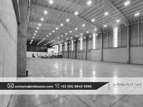 Ib-ja0148 - Bodega Industrial En Renta En Zapotlanejo, 2,710 M2.