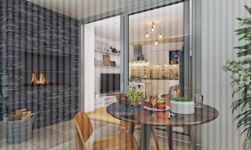 Venta Apartamento 2 Dormitorios Con Balcón