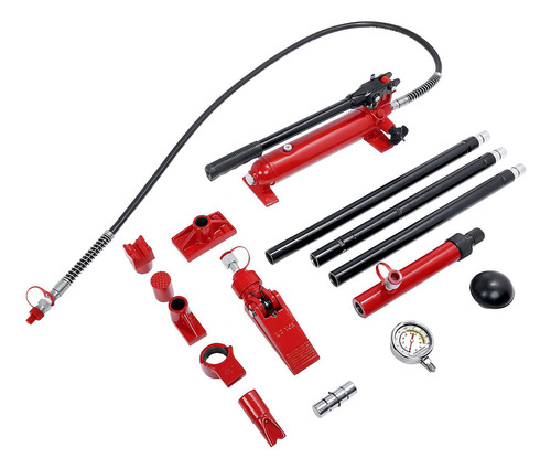 Kit De Equipo Hidráulico Portátil De 4 Toneladas