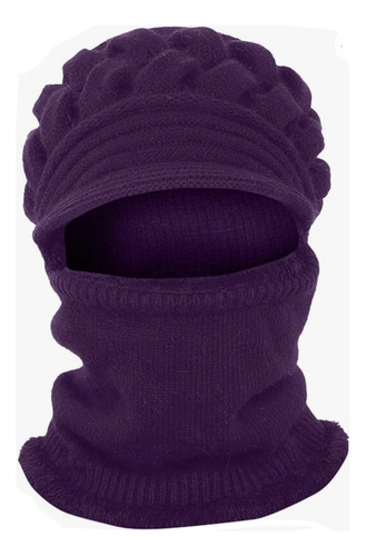 Gorro Pasamontañas Con Forro De Felpa Antialérgico + Regalo