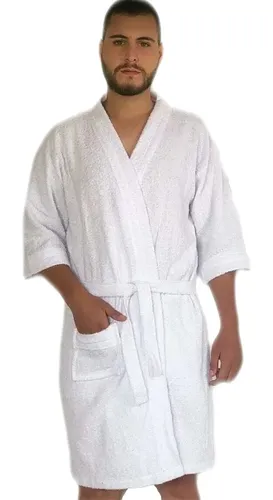 Bata de online hombre toalla
