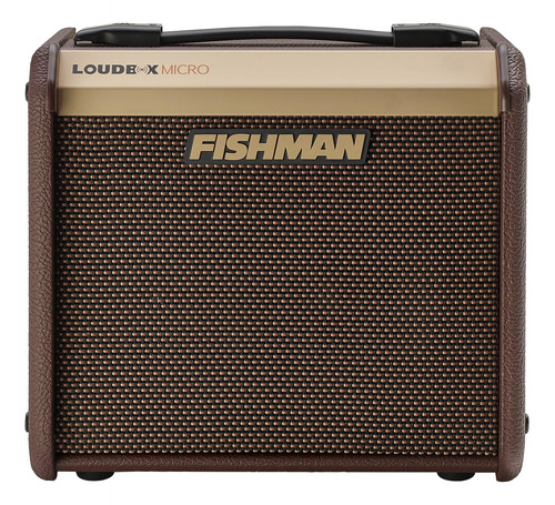 Fishman Loudbox Micro 40 Vatios 1 X 5.25 Pulgadas Amplifica.