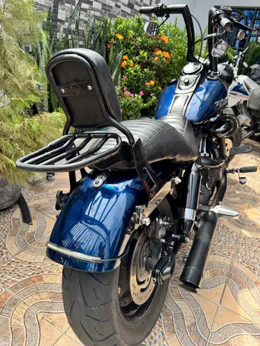 Dyna Fat Bob Del Año 2012. 1.700 Cc Tiene 50.000 Kms