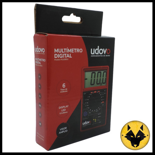 Imagen 8 de 10 de Tester Multimetro Digital Profesional Electricista + Vendido