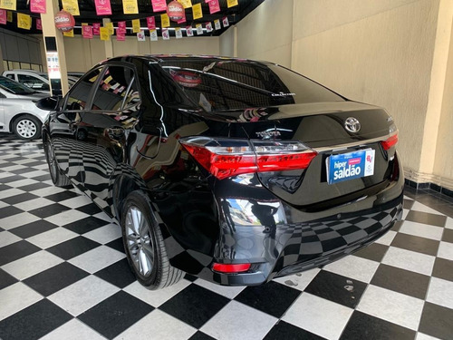 Toyota Corolla Gli Upper Preta 2018/2019 Flex Aut