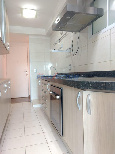 Apartamento À Venda Em Residencial Parque Da Fazenda - Ap244967