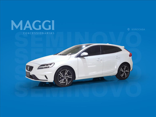 Volvo V40 2.0 T5 R-DESIGN GASOLINA 4P AUTOMÁTICO