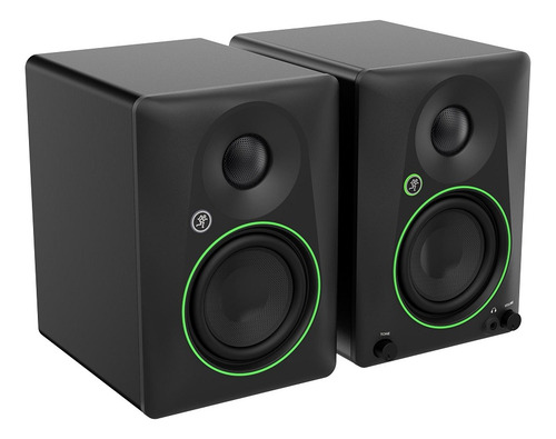 Monitor De Audio Cr4.5-bt (par) Mackie Preto