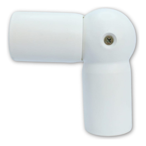 Kit 4 Cotovelos Para Corrimão Escada Regulável 1.1/2 Pol Branco