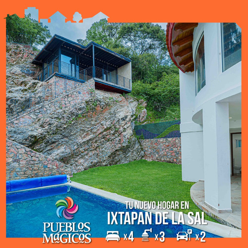 Moderna Residencia Nueva En Rancho San Diego, Ixtapan De La Sal - Pueblo Mágico