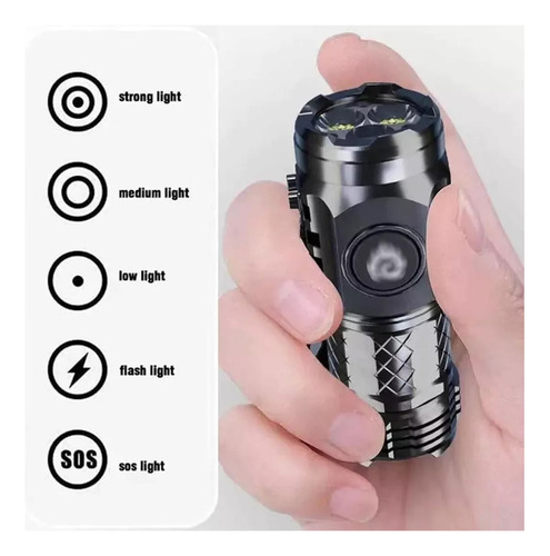 Mini Linterna Led Portátil Monster Eyes, 3 Unidades