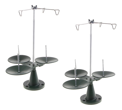 2pcs De Coser Titular Soporte Bobina Carrete Organizador