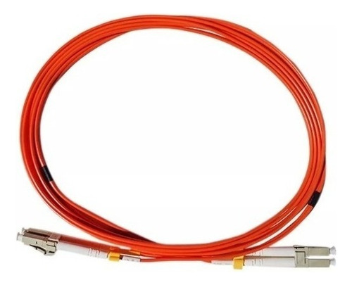 Patch Cord Optico Duplex Mm62,5x125 Lc/lc 2,50mt(multimodo)