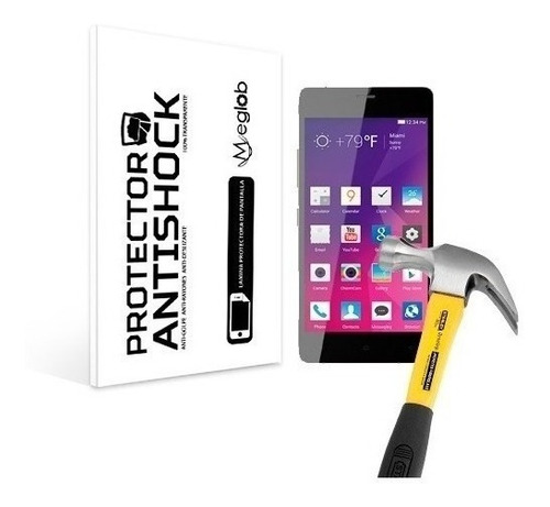 Protector De Pantalla Antishock Blu Vivo Air