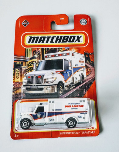 Matchbox Camion International Terrastar Mattel + Obsequio 