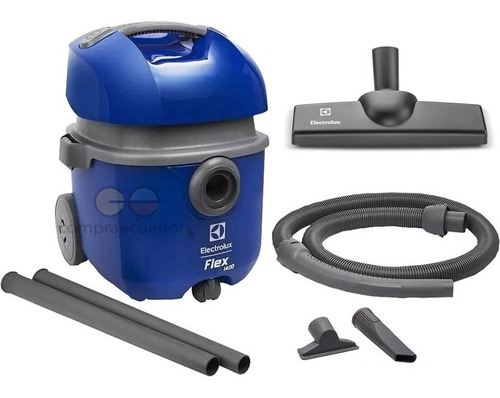 Electrolux Aspiradora 14 Litros Polvo Y Agua 1400w