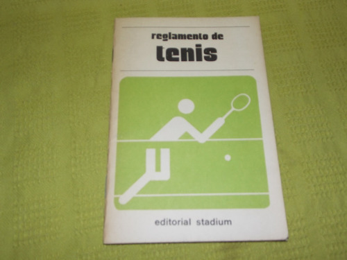 Reglamento De Tenis - Stadium