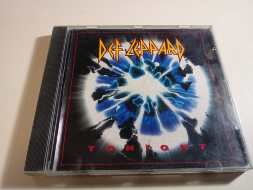 Def Leppard - Tonight - Cd Single , Made In Usa