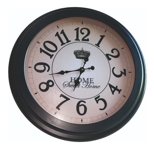 Reloj Grande De Pared 60 Cm Home Deco Hogar Diseño Clasico