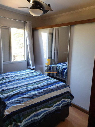Imagem 18 de 28 de Apartamento Harmonioso Com 3 Dormitórios À Venda, 65 M² Por R$ 290.000 - Vila Ipê - Campinas/sp - Ap7440