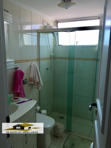 Imagem 10 de 16 de Apartamento A Venda No Bairro Chácara Inglesa Em São Paulo - Aps549-1