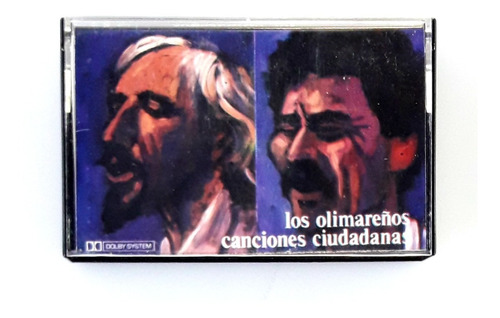 Casete Los Olimareños Canciones Ciudadanas  Edicion 1988 Oka (Reacondicionado)