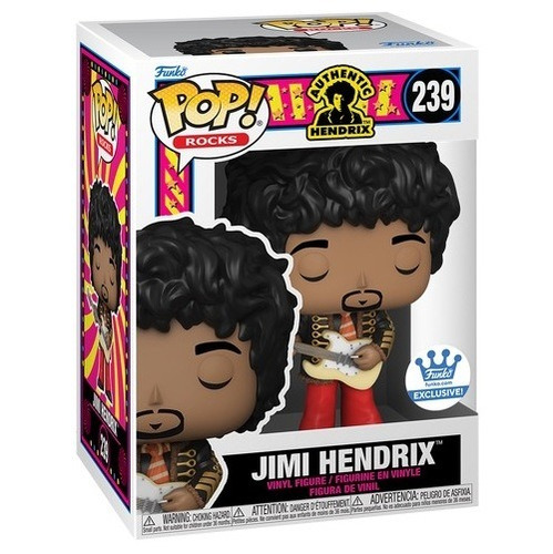 Funko Pop! Rocks: Jimi Hendrix Napoleonic Hussar Jacket 239