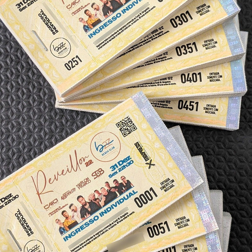 Imagem 4 de 6 de Ingresso Impressão Colorida Simples . 500 Unids