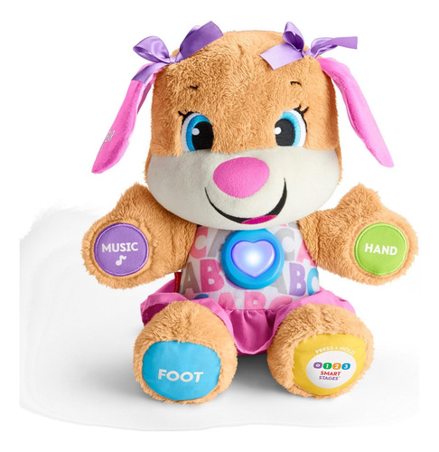 Osito Fisher Price Laugh & Learn Importado Luces Y Música