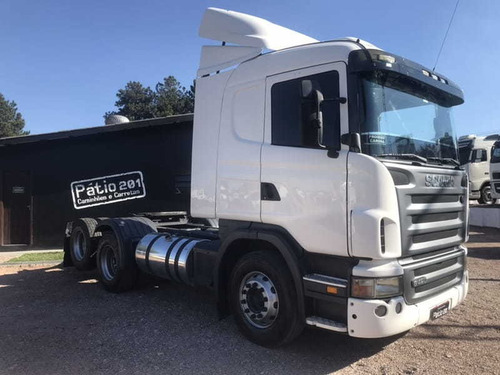Caminhão Scania G 420 2009 6x2 Trucado