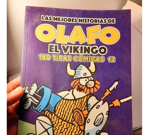 Comic Book Olafo El Vikingo # 12