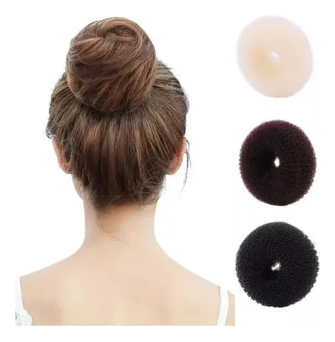 Dona O Donut Para Peinados Cabello