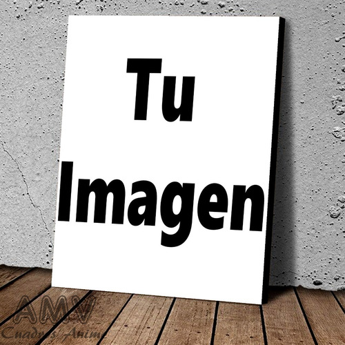 Cuadro Decorativo Personalizado Tu Imagen 70x100cm