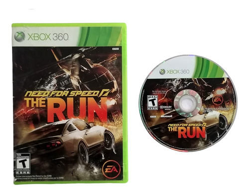 Need For Speed The Run Xbox 360 (Reacondicionado)