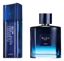 Comprar Jafra Jf9 Blue + L'bel Bleu Night Set De 2 Fragancias Hombre
