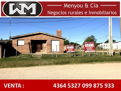 Venta Casa Trinidad Flores 2 Dormitorios Inmobiliaria Menyou