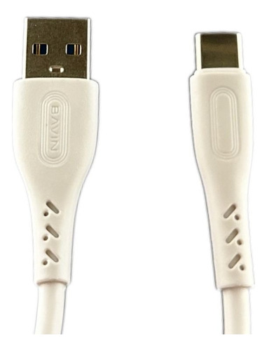 Cable De Datos Y Carga De Usb A Tipo C 2.4a - 1mt.