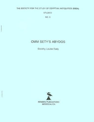 Omm Setyøs Abydos (ssea Publication), De Eady, Dorothy Louise. Editorial Benben Publications, Tapa Blanda En Inglés