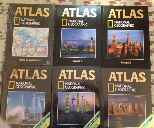 Coleccion De Atlas De National Geographic