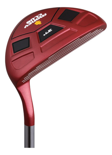 Para Diestro Club 37 ° Fire Red Golf Chipper Ahorra Facil